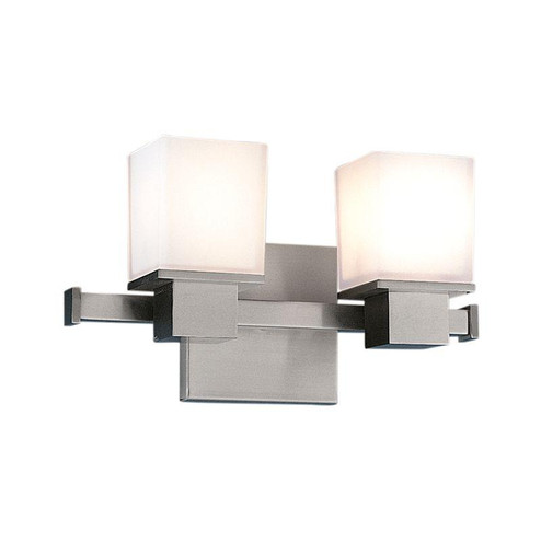 2 LIGHT BATH BRACKET (57|4442-SN)