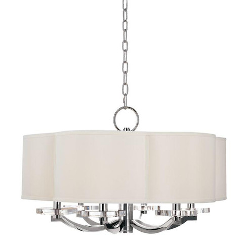 6 LIGHT CHANDELIER (57|1426-PN)