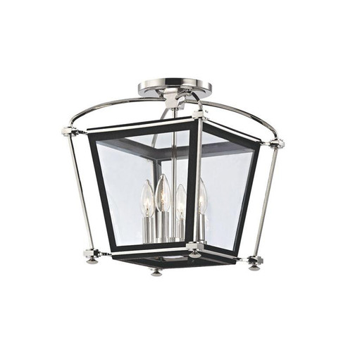 Hollis Semi Flush (57|3610-PN)