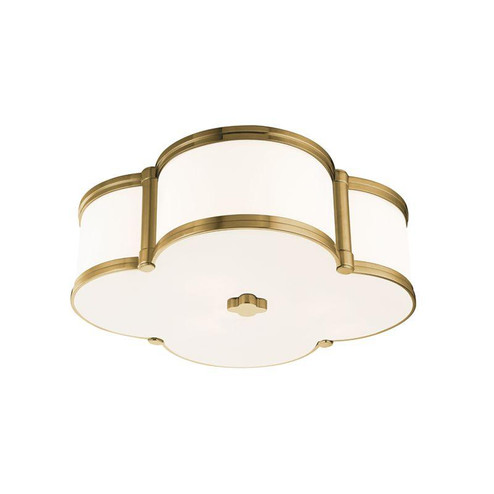 3 LIGHT FLUSH MOUNT (57|1216-AGB)