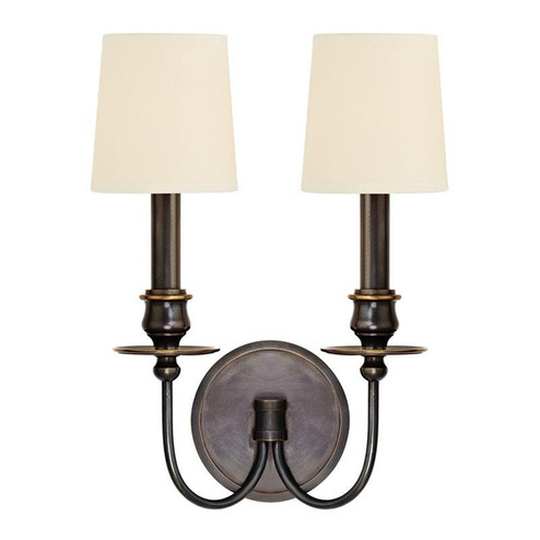 2 LIGHT WALL SCONCE (57|8212-OB)