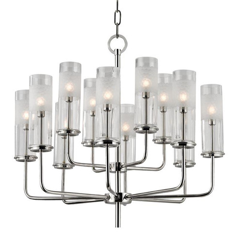 12 LIGHT CHANDELIER (57|3925-PN)