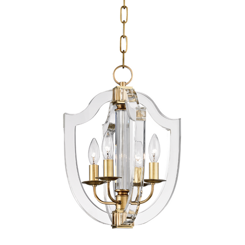 4 LIGHT PENDANT (57|6512-AGB)