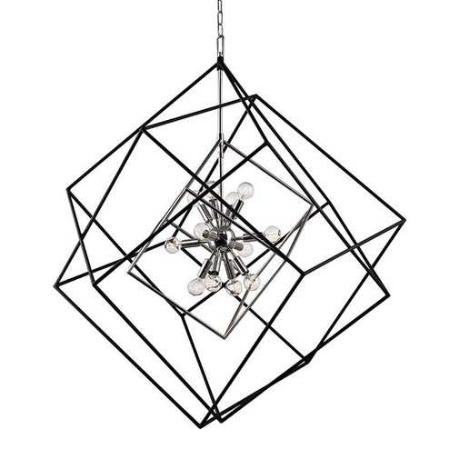 Roundout Chandelier (57|1234-PN)