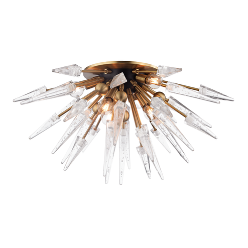 Sparta Semi Flush (57|9028-AGB)