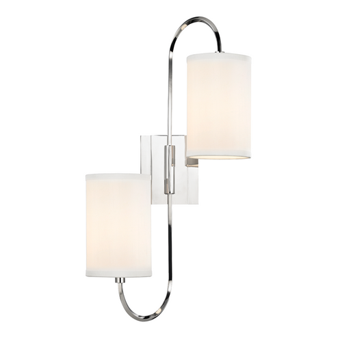 2 LIGHT WALL SCONCE (57|9100-PN)