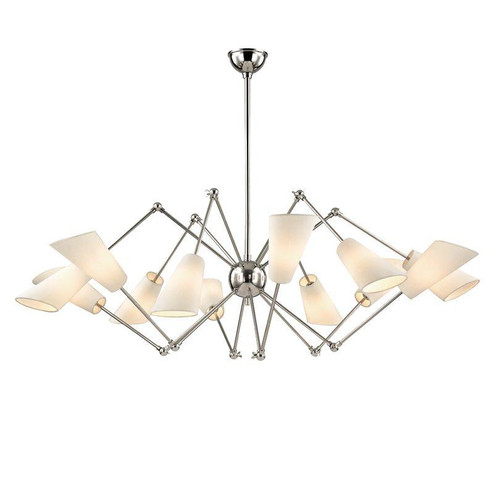 Buckingham Chandelier (57|5312-PN)