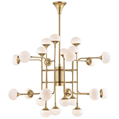 24 LIGHT CHANDELIER (57|4724-AGB)