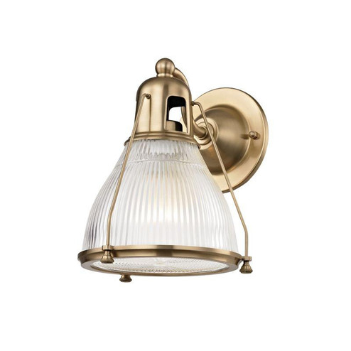 1 LIGHT WALL SCONCE (57|7301-AGB)