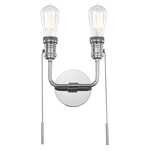 Lexi Wall Sconce (6939|H106102-PN)