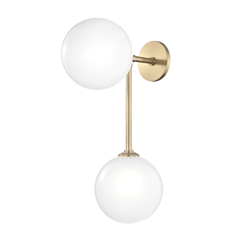 Ashleigh Wall Sconce (6939|H122102-AGB)