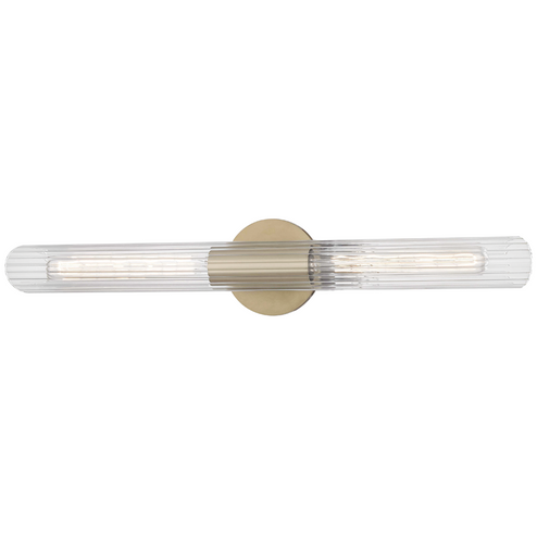 Cecily Wall Sconce (6939|H177102L-AGB)