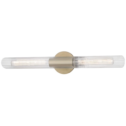 Cecily Wall Sconce (6939|H177102L-AGB)