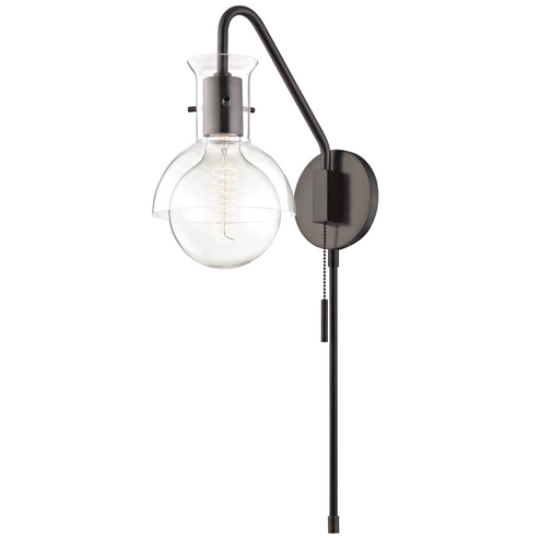 Riley Plug-in Sconce (6939|HL111101G-OB)