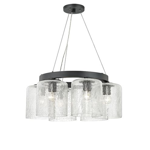 6 LIGHT CHANDELIER (57|3224-OB)