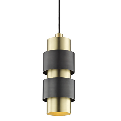 2 LIGHT PENDANT (57|9422-AOB)