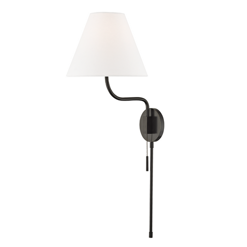 Patti Plug-In Sconce (6939|HL240101-OB)
