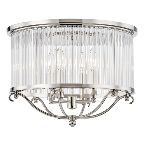 Glass No.1 Semi Flush (57|MDS201-PN)