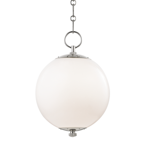 1 LIGHT SMALL PENDANT (57|MDS700-PN)