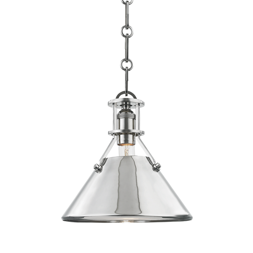 Metal No. 2 Pendant (57|MDS951-PN)