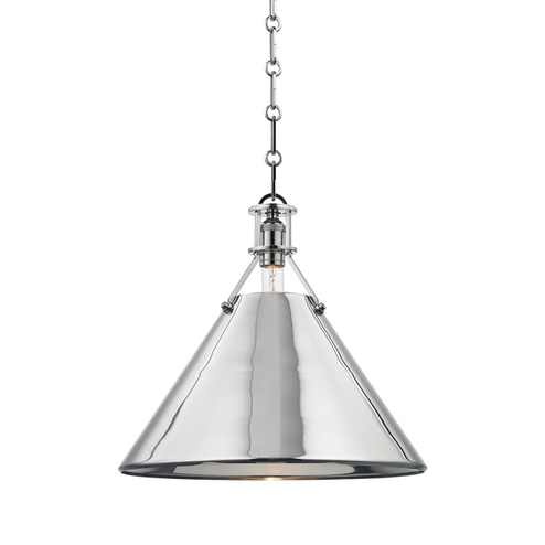 Metal No. 2 Pendant (57|MDS952-PN)