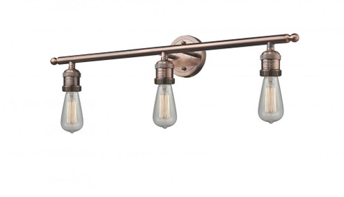 Bare Bulb 3 Light Bath Vanity Light (3442|204-AC)