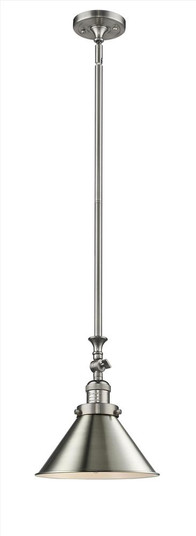 1 Light Briarcliff 10 inch Mini Pendant (3442|206-SN-M10)