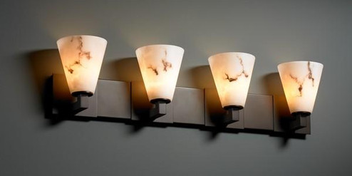 Modular 4-Light Bath Bar (254|FAL-8924-10-DBRZ)