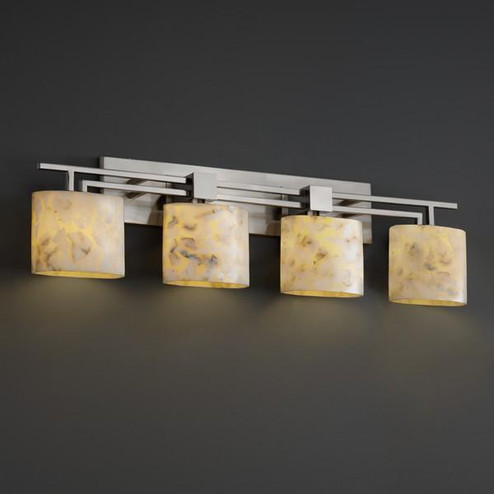 Aero 4-Light Bath Bar (254|ALR-8704-15-NCKL)