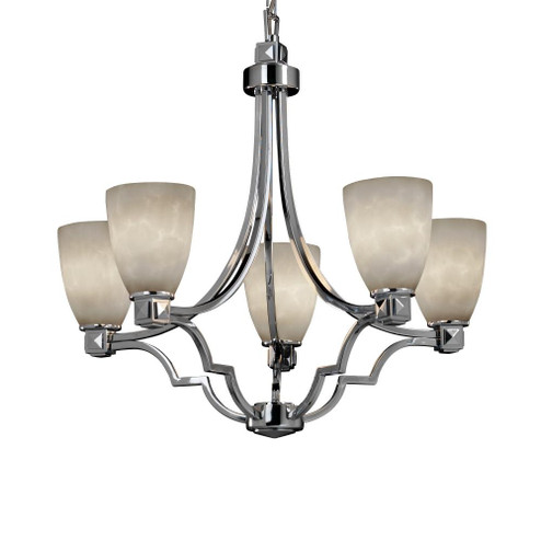 Argyle 5-Light Chandelier (254|CLD-8500-20-DBRZ)