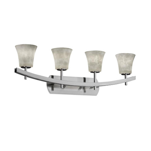 Archway 4-Light Bath Bar (254|CLD-8594-30-MBLK)
