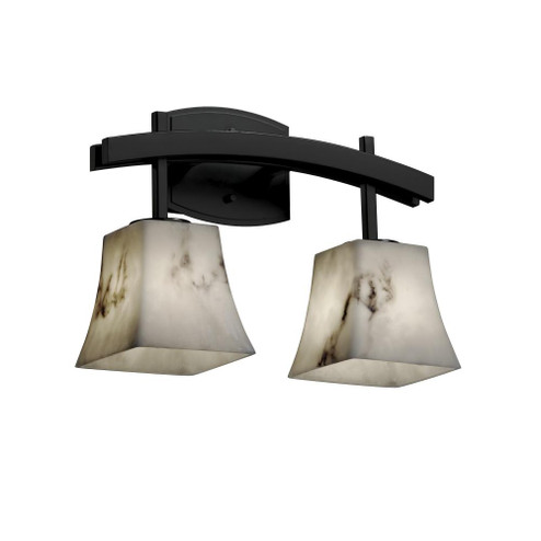 Archway 2-Light Bath Bar (254|FAL-8592-15-MBLK)