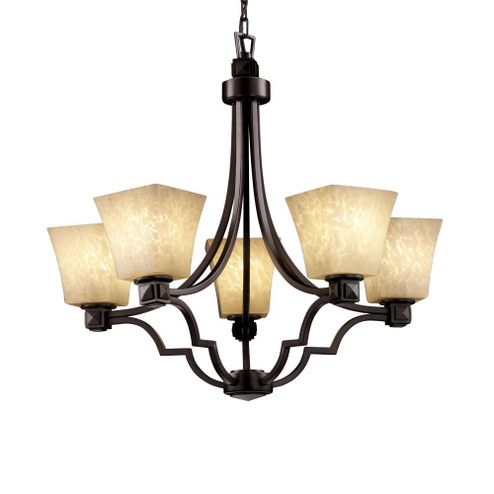 Argyle 5-Light Chandelier (254|FSN-8500-15-RBON-DBRZ)