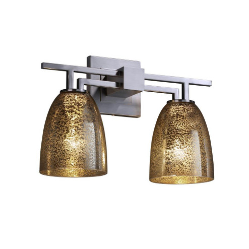 Aero 2-Light Bath Bar (254|FSN-8702-20-MROR-NCKL)