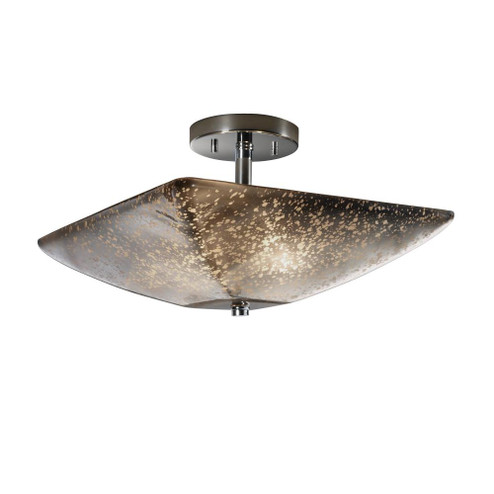 14'' Square Semi-Flush Bowl (254|FSN-9695-25-MROR-CROM)