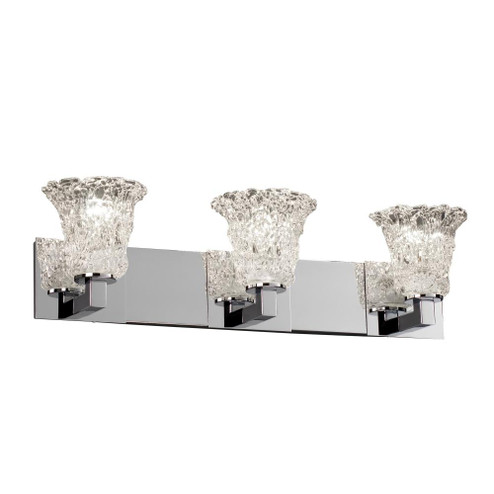 Modular 3-Light Bath Bar (254|GLA-8923-30-LACE-DBRZ)