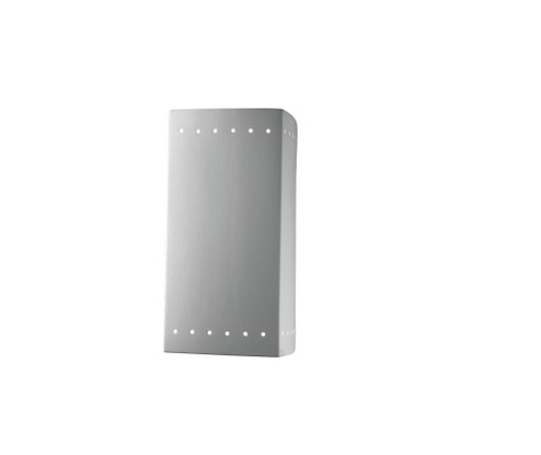 Large Rectangle w/ Perfs - Closed Top (Outdoor) (254|CER-0960W-BIS)