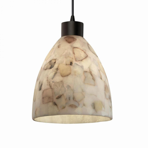 Large 1-Light Pendant (254|ALR-8814-18-DBRZ-BKCD)