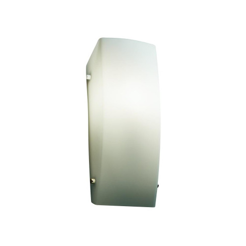 ADA Rectangle Wall Sconce (254|FSN-5135-OPAL-CROM)