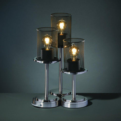 Dakota 3-Light Table Lamp (254|MSH-8797-10-NCKL)