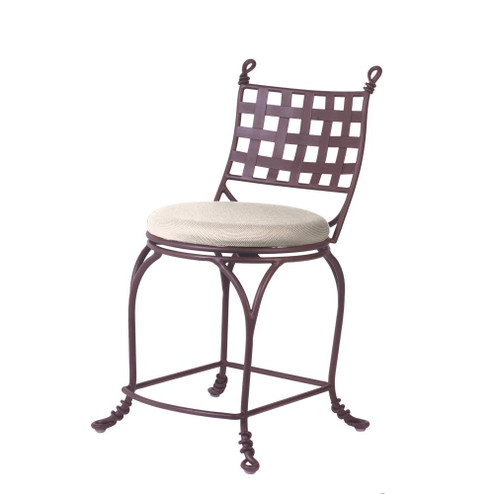 Vine Counter Height Stool Without Arms (133|F650BA)