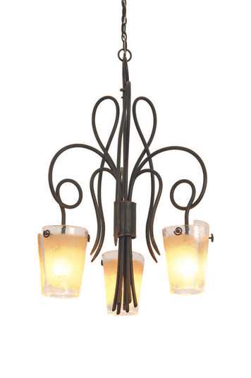 Tribecca 3 Light Chandelier (133|4298TO/ANTQ)