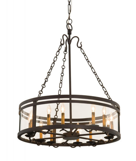 Morris 12 Light Chandelier (133|5797BZ)