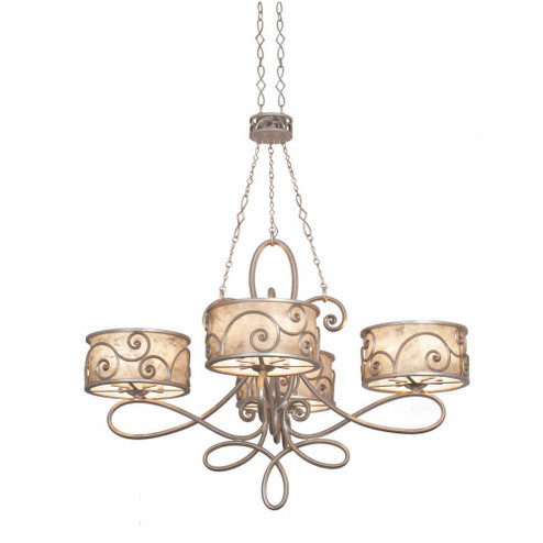 Windsor 20 Light Oval Chandelier (133|5412SV)