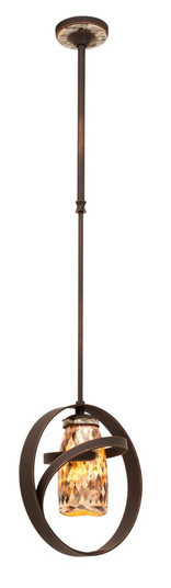 Monaco 1 Light Adjustable Mini Pendant (133|6017AC/PEARL)