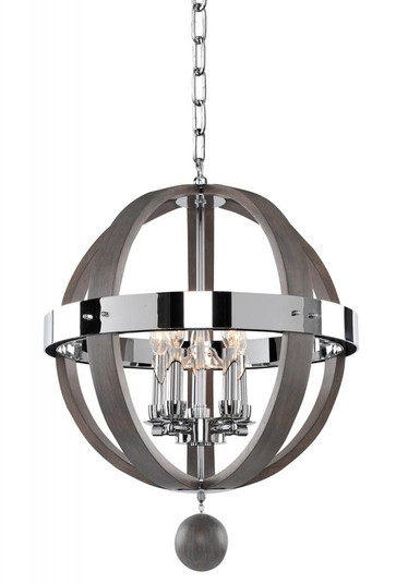 Sharlow 5 Light Pendant (133|300480CH)