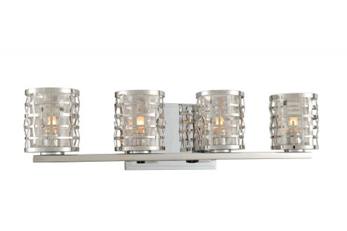 Bridgeport 4 Light Bath (133|308734SL)