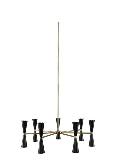Milo 7 Arm Chandelier (133|310471BVB)