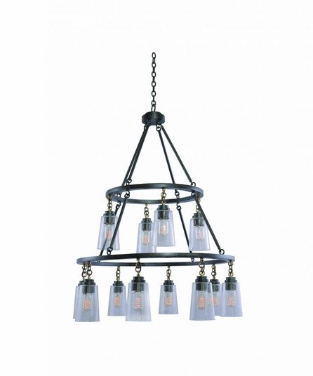 Dillon (8+4) Light 2 Tier Pendant (133|504953MI)