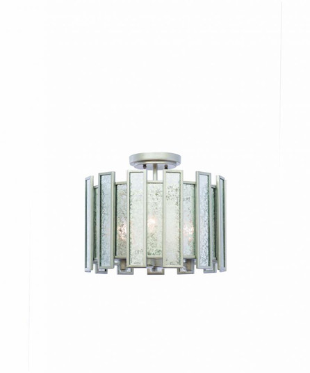 Palisade 3 Light Semi Flush Mount (133|505041TS)